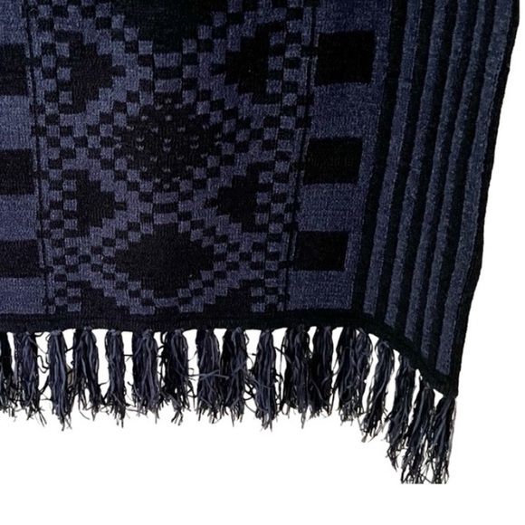 SCOTCH & SODA Black Knit Fringe Midi Hem Dress Size SMALL Sleeveless NWT $178 - Picture 12 of 12